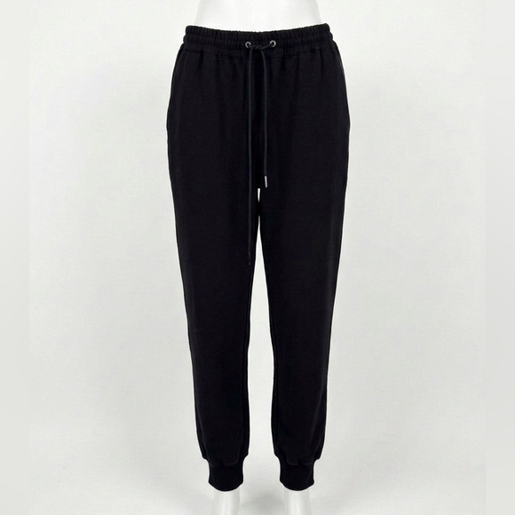 Wilfred Pants - Wilfred Black Buffon Crepe Joggers Trackpants Lounge Aritzia OG Size Small